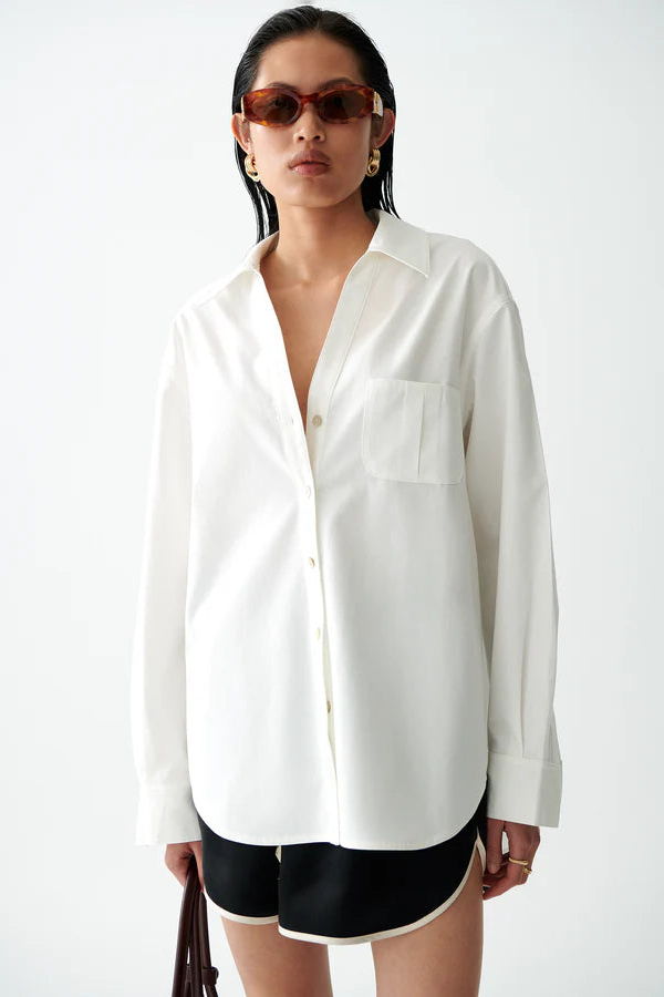 Sancia Georgie Shirt - Ivory