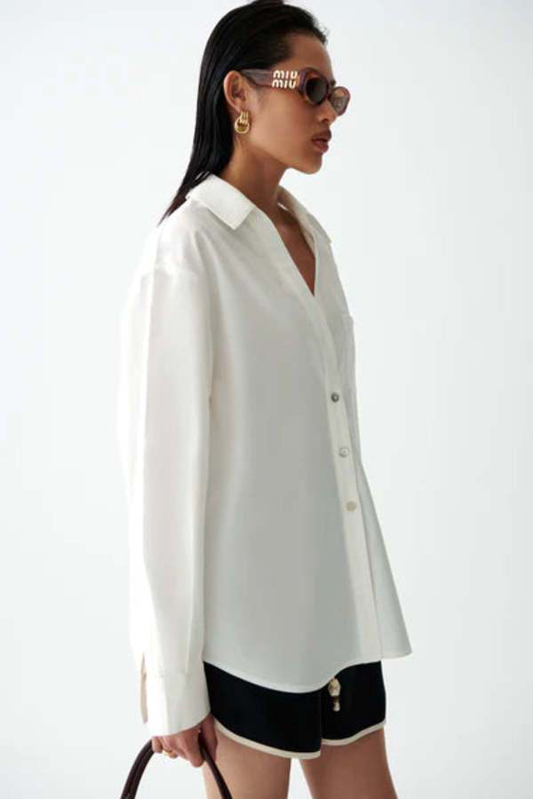 Sancia Georgie Shirt - Ivory