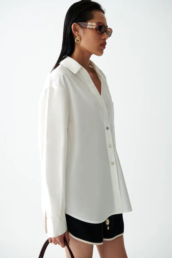 Sancia Georgie Shirt - Ivory