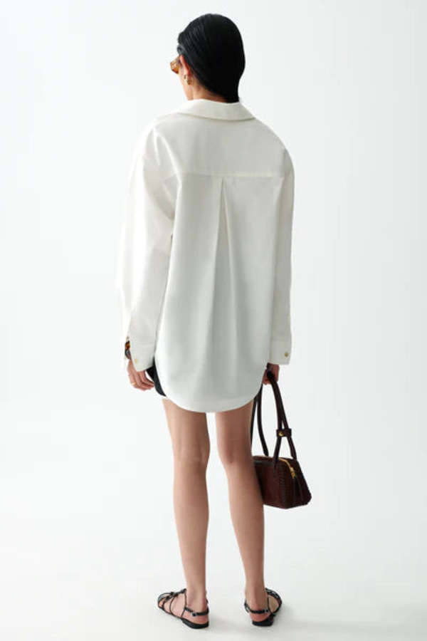 Sancia Georgie Shirt - Ivory