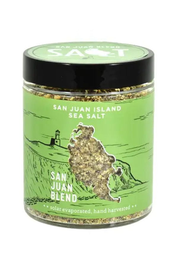 San Juan Island Sea Salt San Juan Seasoning Blend
