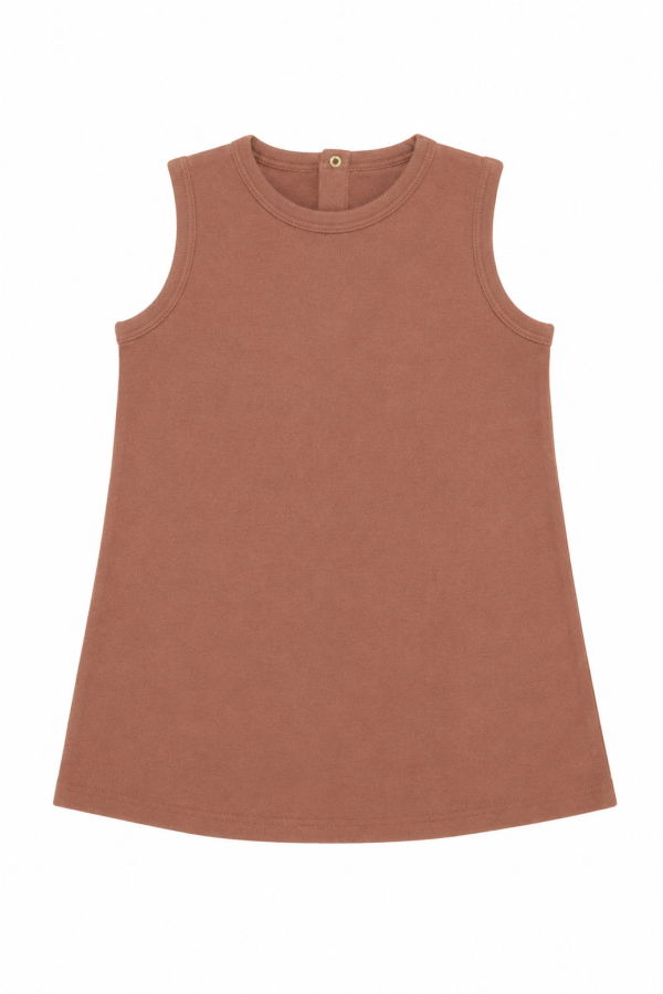KIDS Vild House of Little Sleeveless Organic Cotton Dress