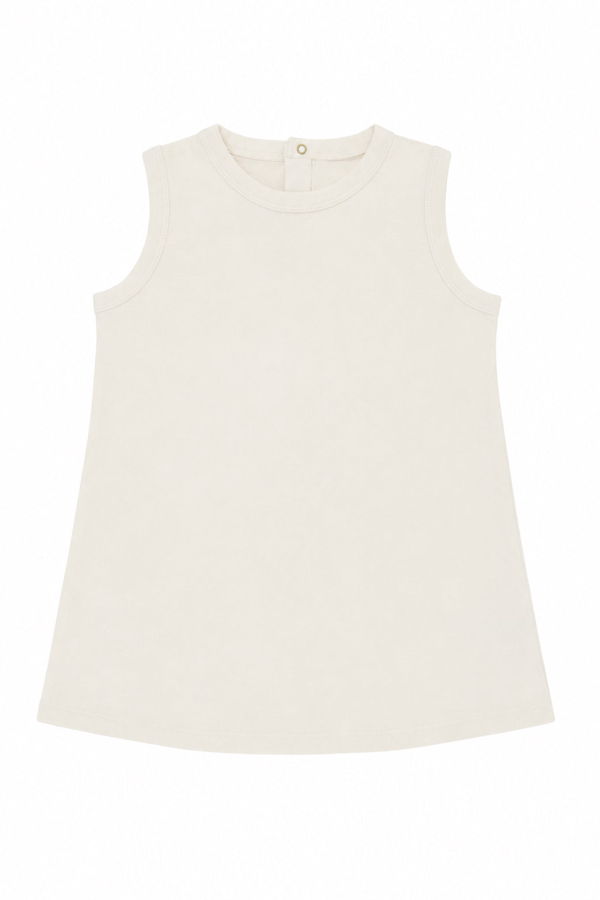 KIDS Vild House of Little Sleeveless Organic Cotton Dress