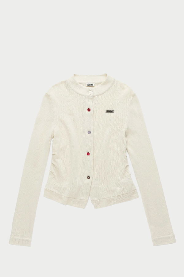 Avavav Cherie Button-Up Cardigan