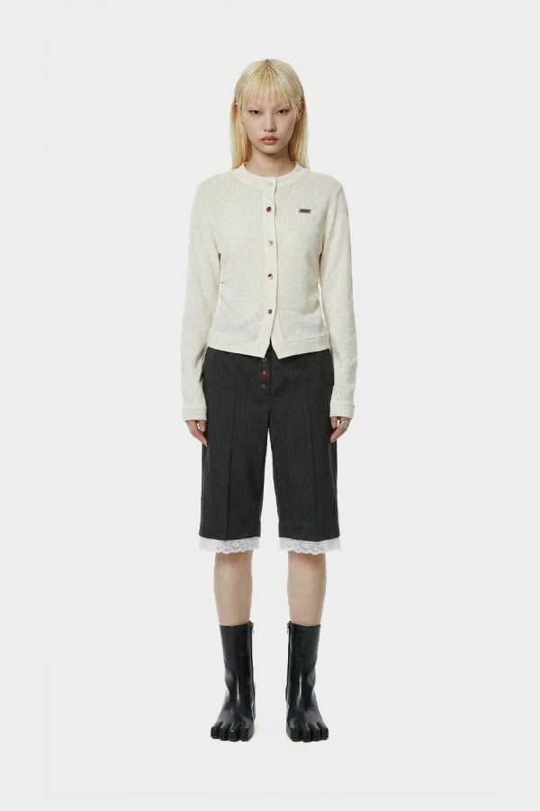 Avavav Cherie Button-Up Cardigan