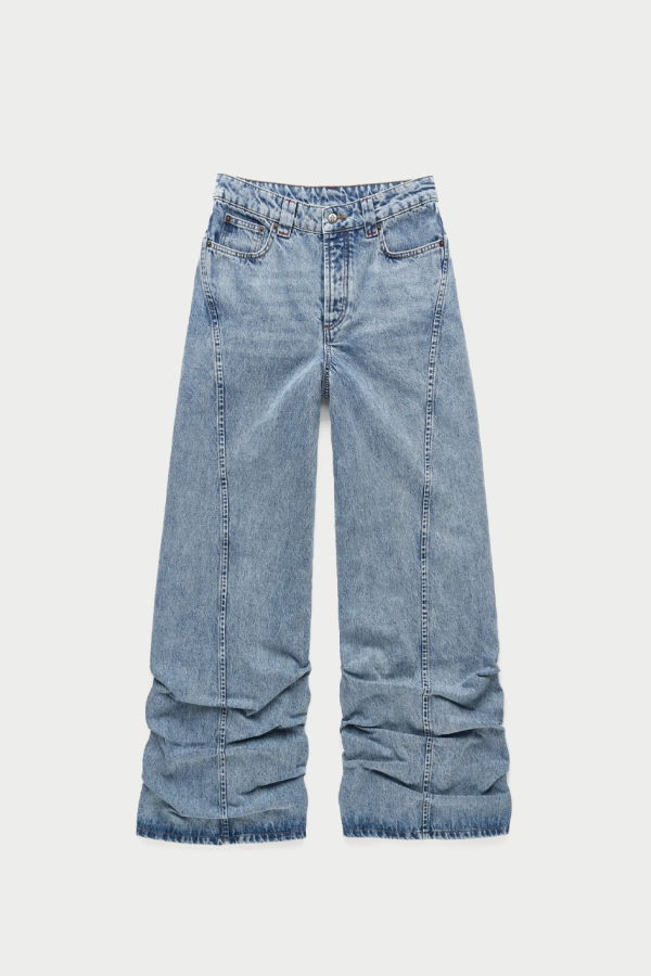 Avavav Jessie Sharpei Pleated Jeans