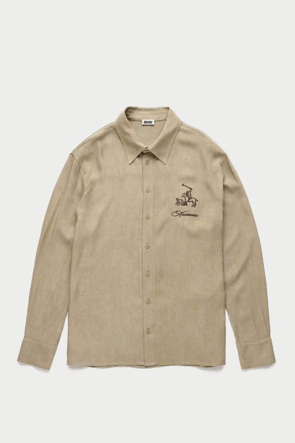 Avavav Sam Shirt Washed Twill