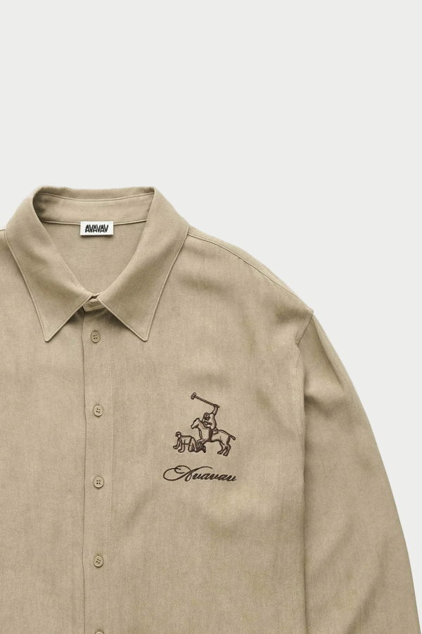 Avavav Sam Shirt Washed Twill