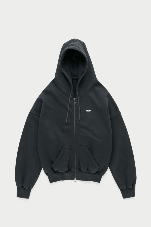 Avavav Tim Shoulderless Hoodie AV-Logo