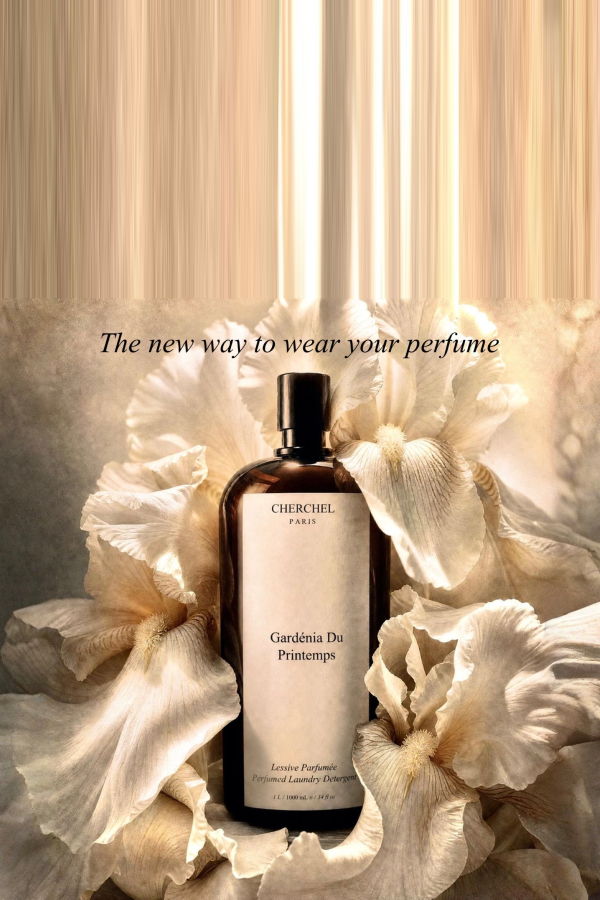 Cherchel Paris Gardnia Du Printemps Perfumed Laundry Detergent