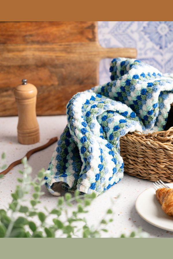 Olive and Loom Marseille Hand Towel No Tassel