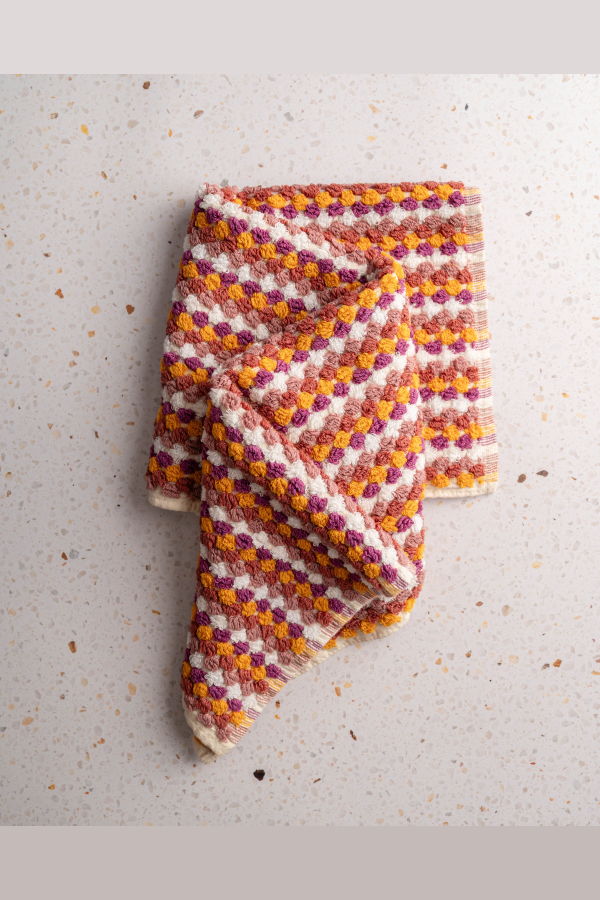 Olive and Loom Marseille Hand Towel No Tassel