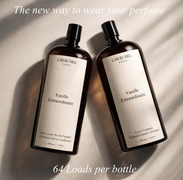 Cherchel Paris Vanille Extraordinaire Perfumed Fabric Conditioner