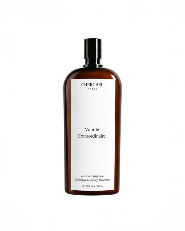 Cherchel Paris Vanille Extraordinaire Perfumed Laundry Detergent