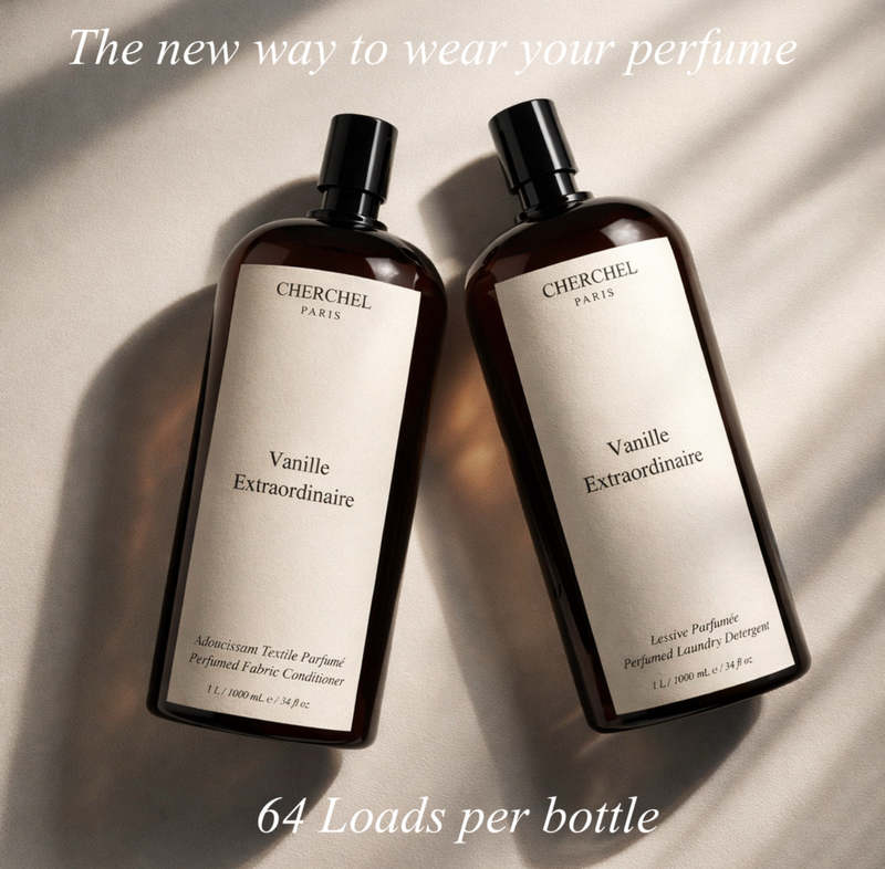 Cherchel Paris Vanille Extraordinaire Perfumed Laundry Detergent