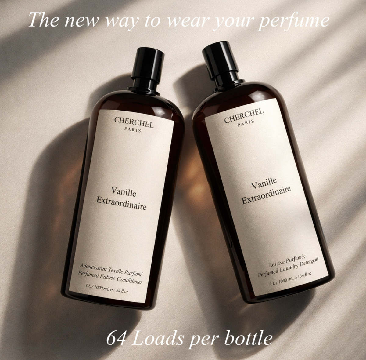Cherchel Paris Vanille Extraordinaire Perfumed Laundry Detergent - Image 3 of 6