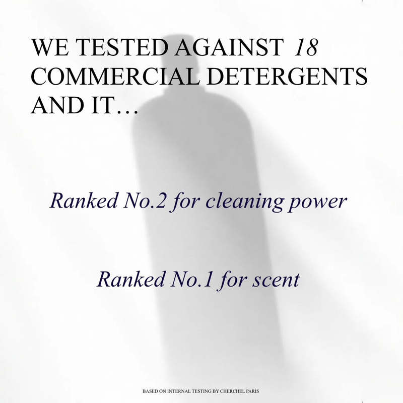 Cherchel Paris Vanille Extraordinaire Perfumed Laundry Detergent