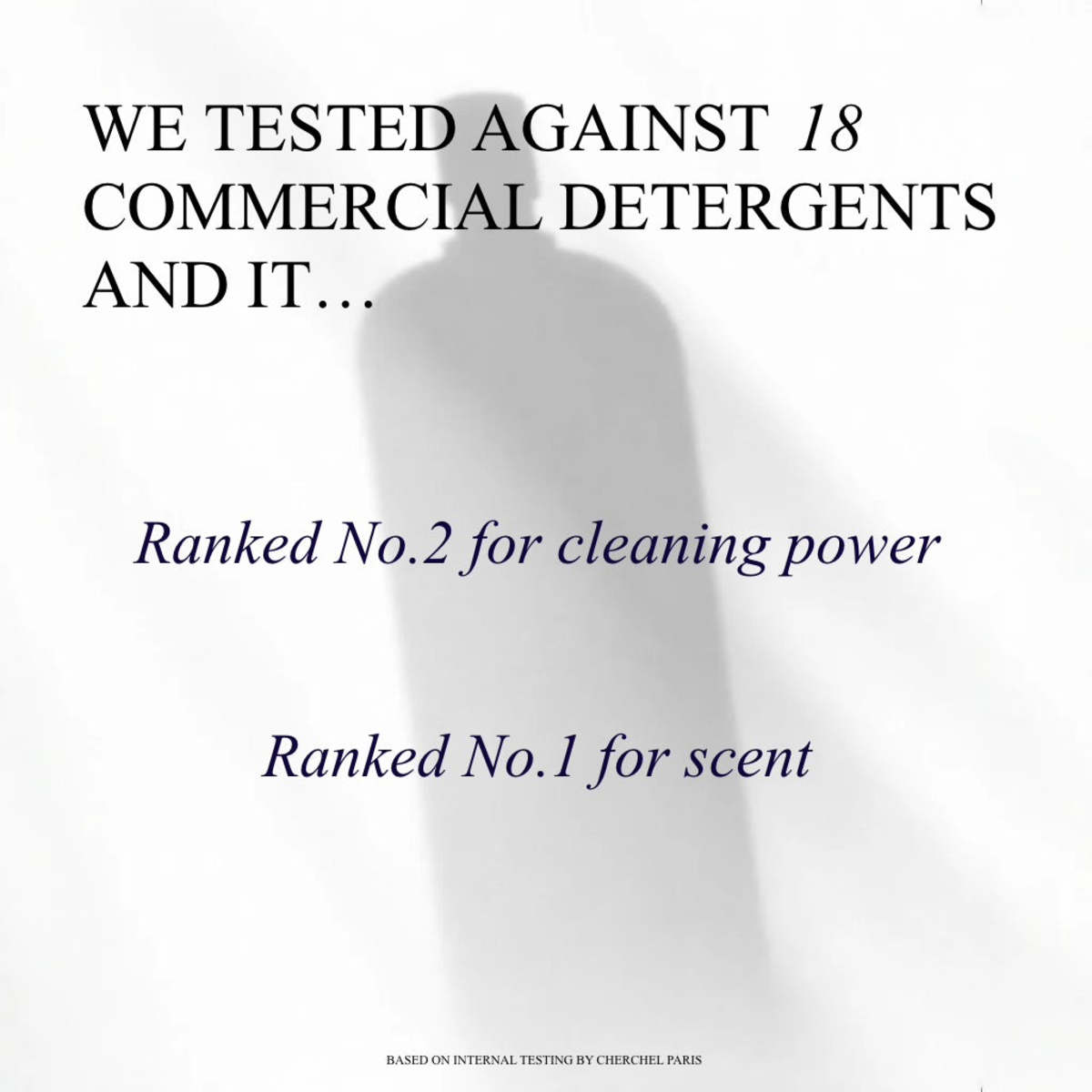 Cherchel Paris Vanille Extraordinaire Perfumed Laundry Detergent - Image 4 of 6