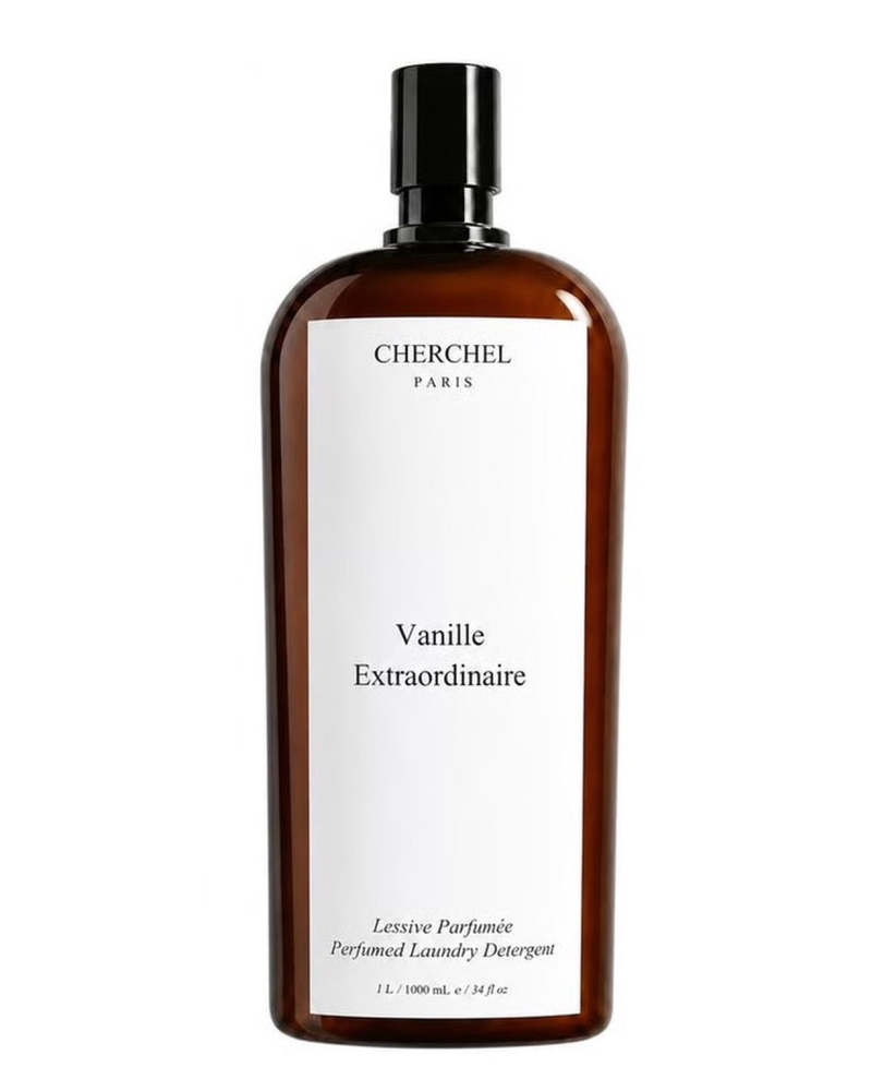 Cherchel Paris Vanille Extraordinaire Perfumed Laundry Detergent