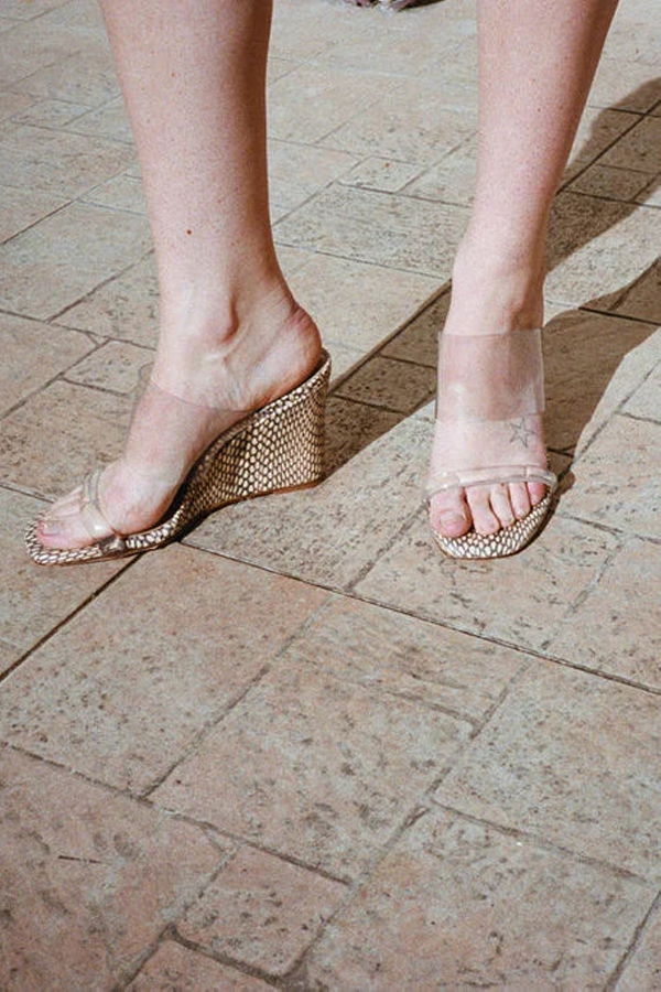 Maryam Nassir Zadeh Olympia Wedge Heels