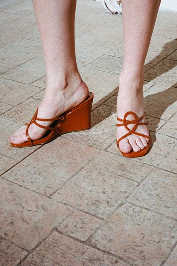 Maryam Nassir Zadeh Opera Wedge - Sella