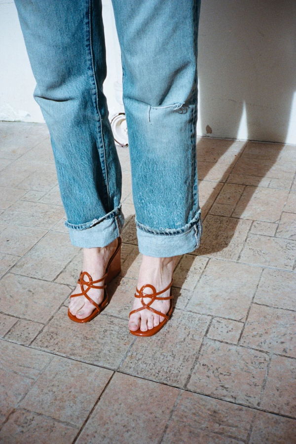 Maryam Nassir Zadeh Opera Wedge - Sella