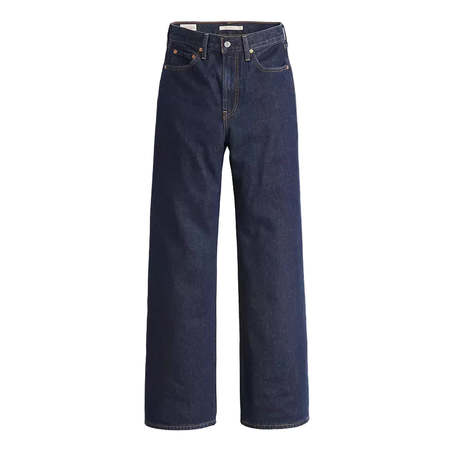 Vetements Levi's High Waist Denim Jeans - Black | Garmentory
