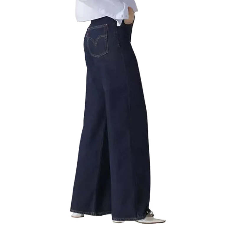 Levi's Ribcage Wide Leg Jeans - Shaded