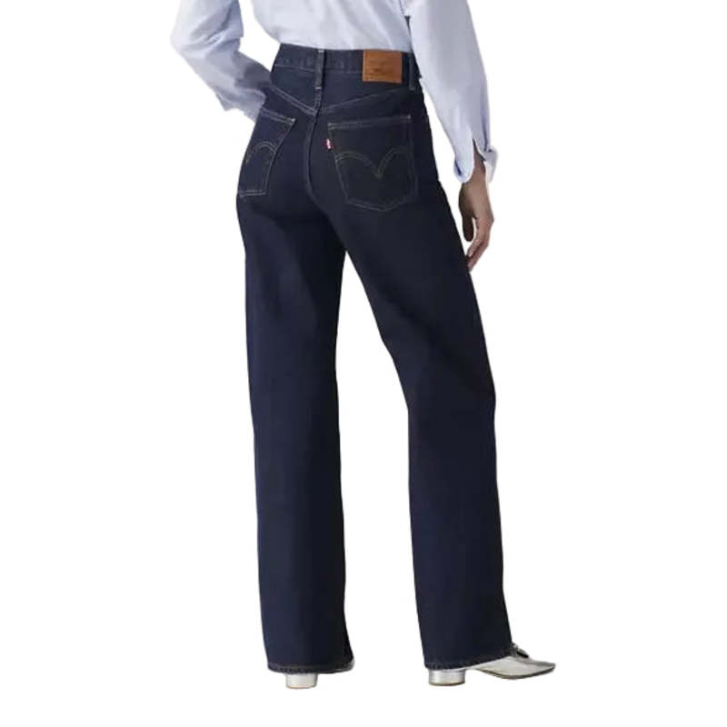 Levi's Ribcage Wide Leg Jeans - Shaded