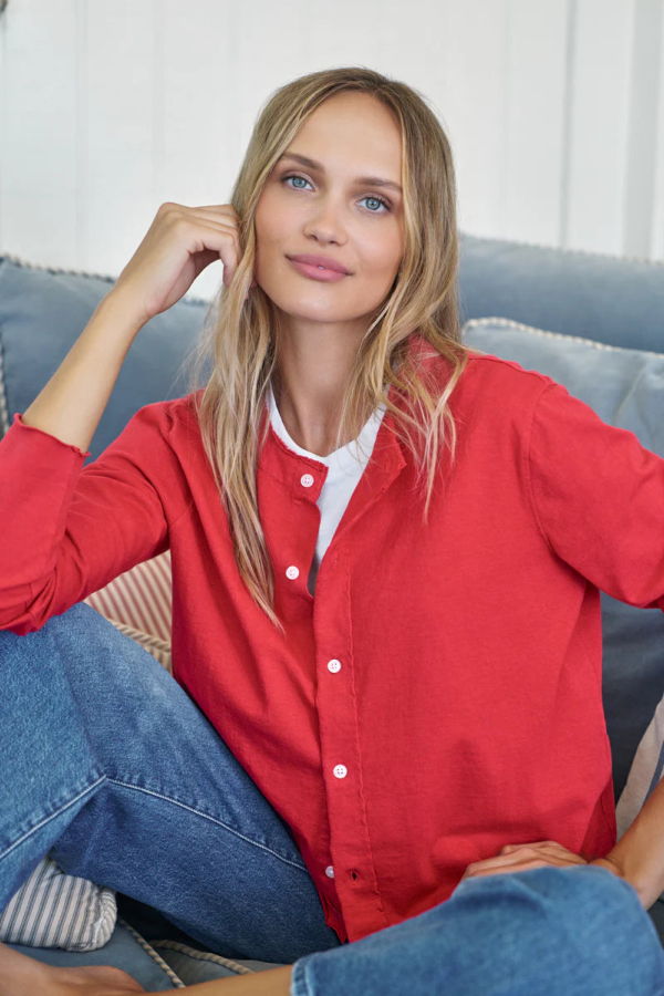 Frank & Eileen Jackie T-Shirt Cardigan