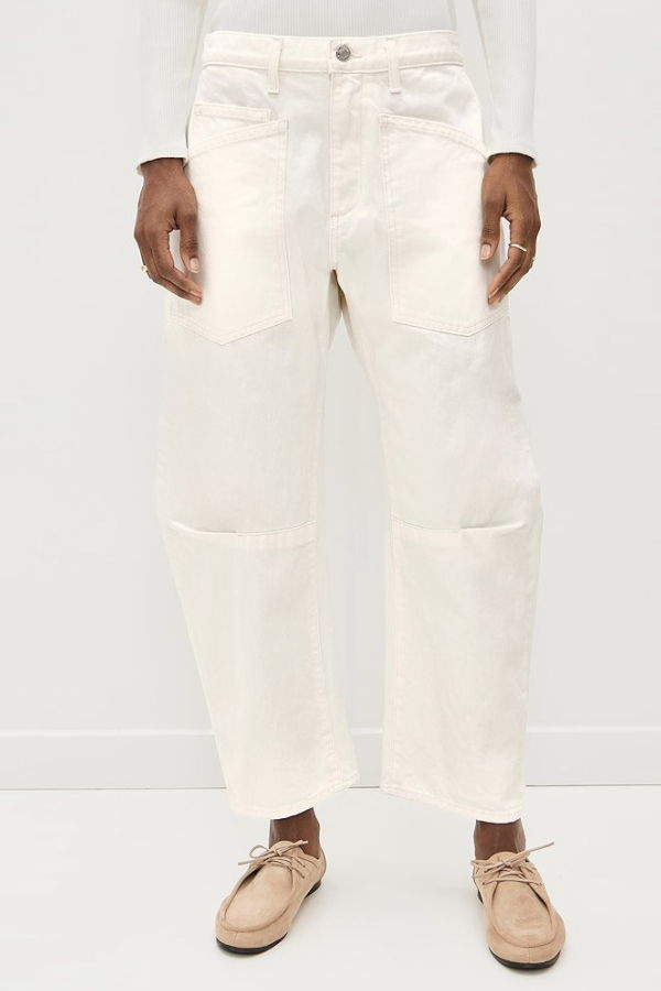 Nili Lotan Shon Jean - Cream
