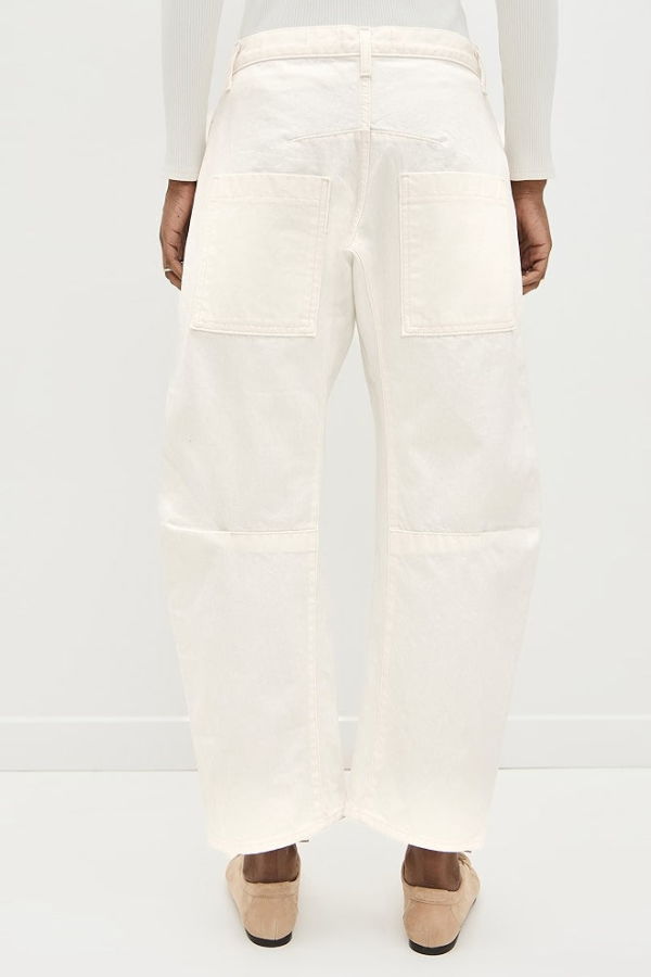 Nili Lotan Shon Jean - Cream
