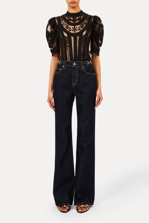 Ulla Johnson The Colette Straight Leg Jean