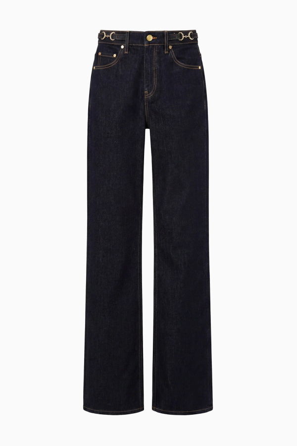 Ulla Johnson The Colette Straight Leg Jean