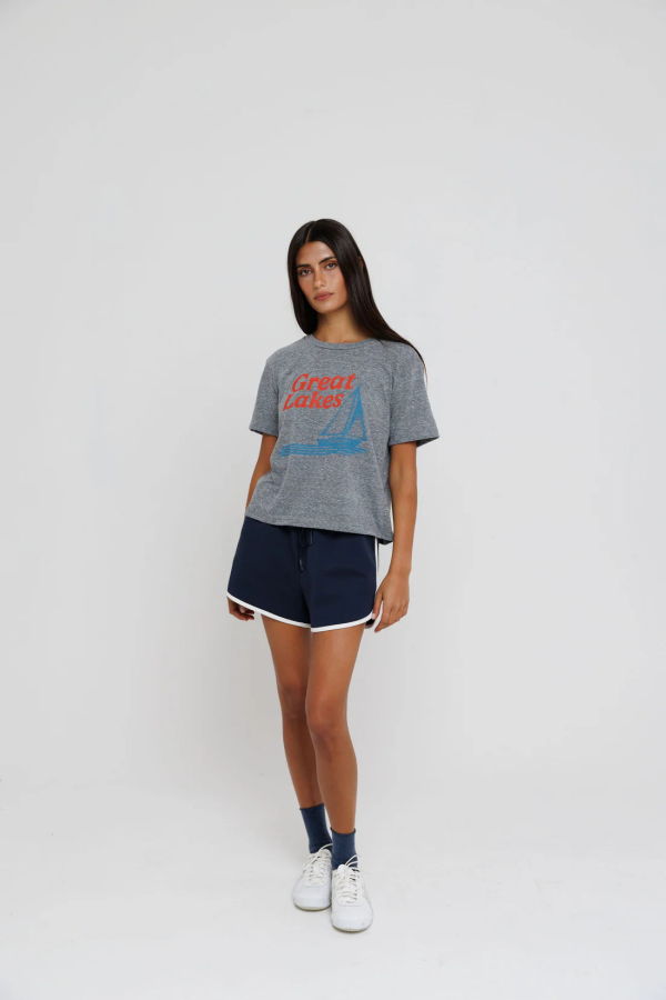 Sunny Somewhere Great Lakes Everyday Tee