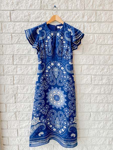 JUNIPER DRESS - NAVY | Garmentory