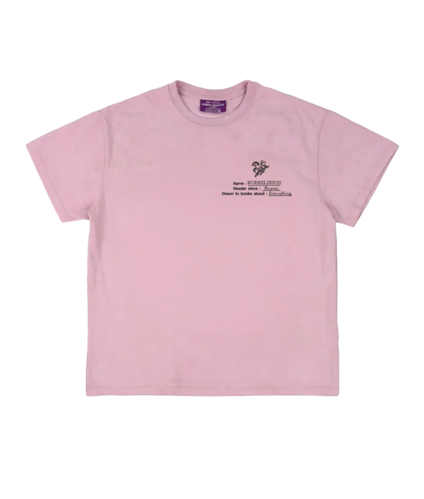 Bobbilibris Books Archive Card Tee Bobbilibris Books Archive Card Tee
