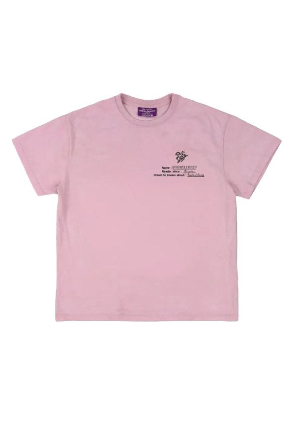 Bobbilibris Books Archive Card Tee