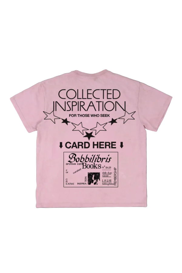 Bobbilibris Books Archive Card Tee