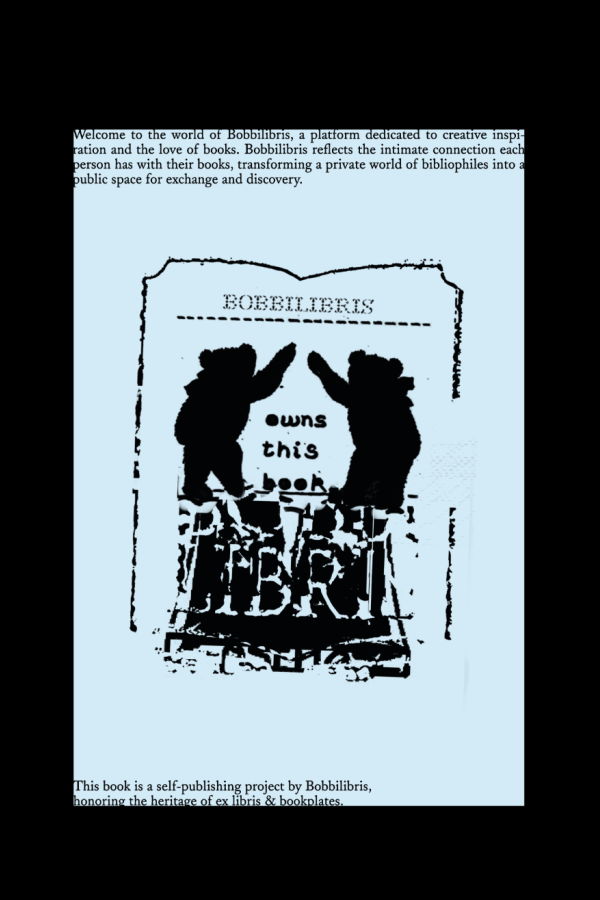 "Bobbilibris Vol. 1" Book