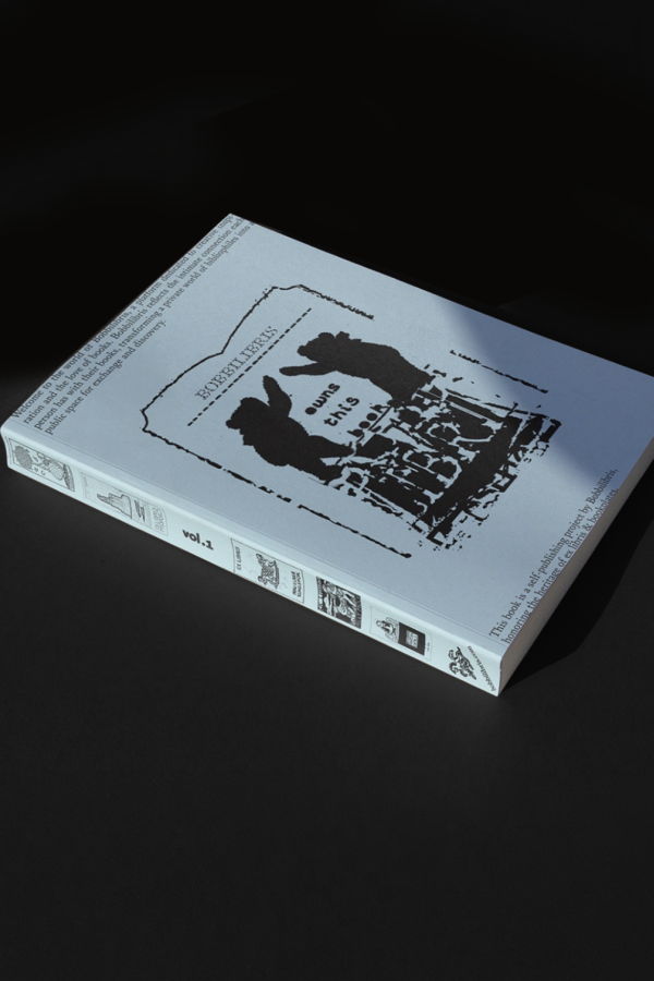 "Bobbilibris Vol. 1" Book