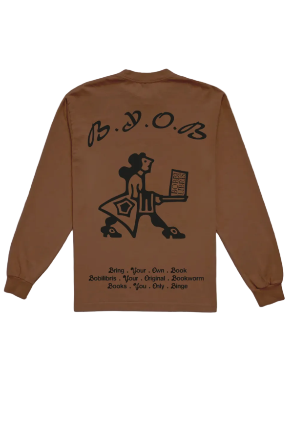 Bobbilibris Books BYOB Longsleeve Tee