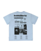 Bobbilibris Books Creation Curation List Tee - Thumbnail 2