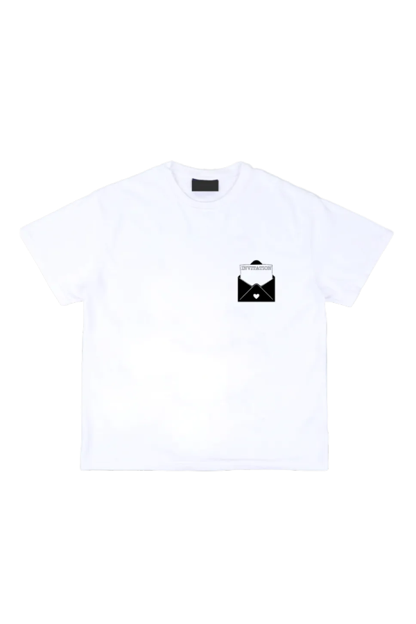 Bobbilibris Books Invitation Tee
