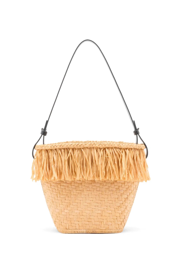 Proenza Schouler Bucket Bag in Raffia