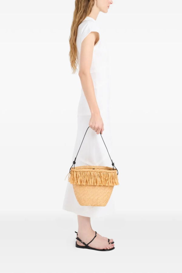 Proenza Schouler Bucket Bag in Raffia