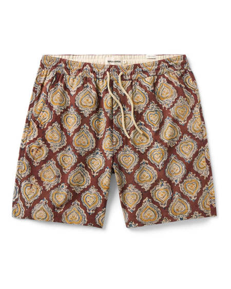 Aimé Leon Dore Swim Trunks - Crayon Print | Garmentory