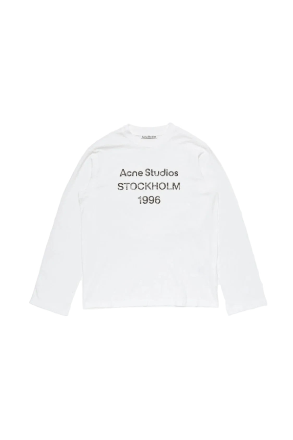 Acne Studios Logo 1996 Long Sleeve T-Shirt
