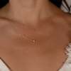 Zofia Day Pav Mushroom Necklace - Gold - Thumbnail 3