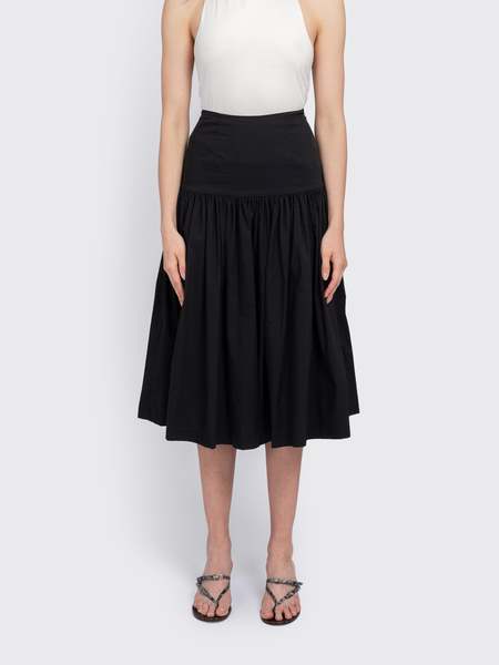 AMOMENTO Shirring Culotte Pants - White | Garmentory